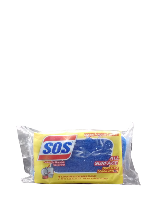 SOS SPONGE ALL SURF  12X1CT