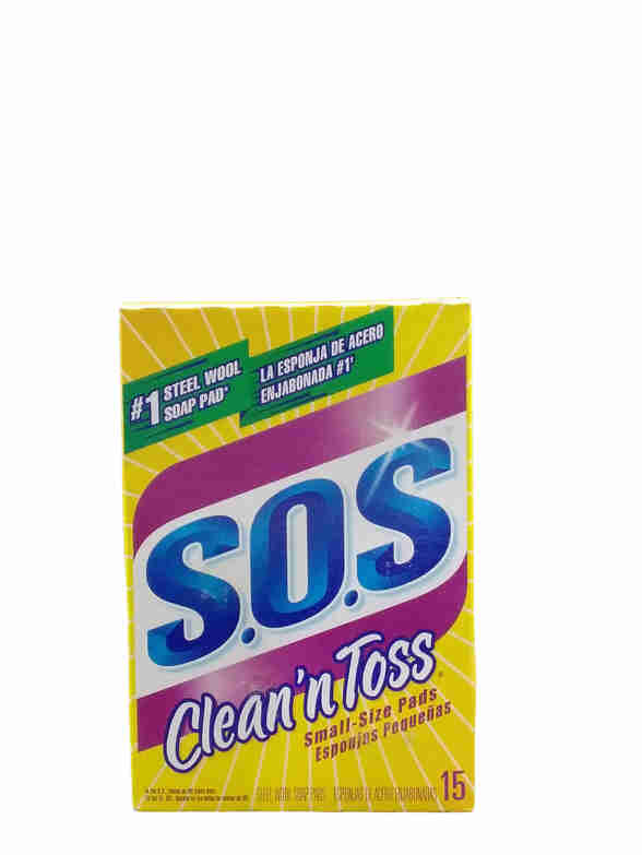 SOS SOAP S.WOOL CNT  6X15CT