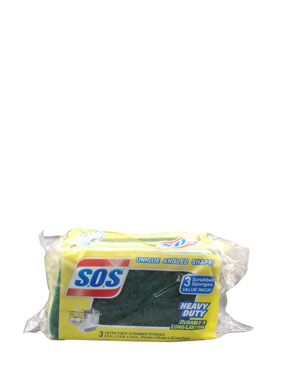 SOS SCRUBBER H.D  8X3CT