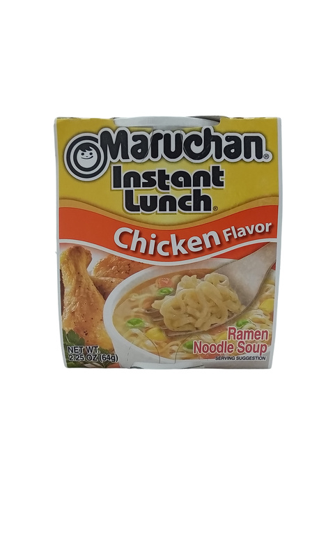 MARUCHAN CUP CHICKEN  12X2.25OZ