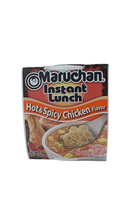 MARUCHAN CUP CHK HOT  12X3OZ