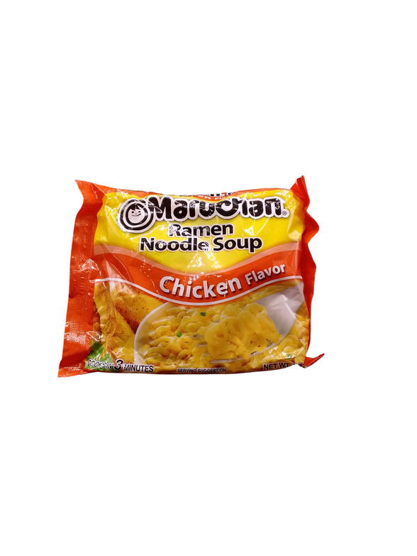 MARUCHAN RAMEN NOODLE CHICKEN  24X3OZ