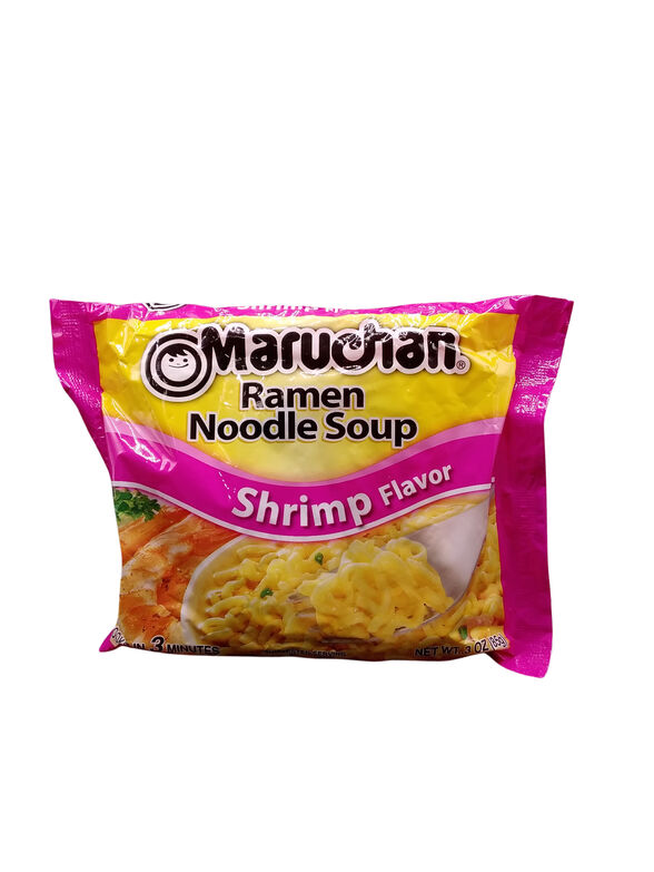 MARUCHAN RAMEN NOODLE SHRIMP  24X3OZ