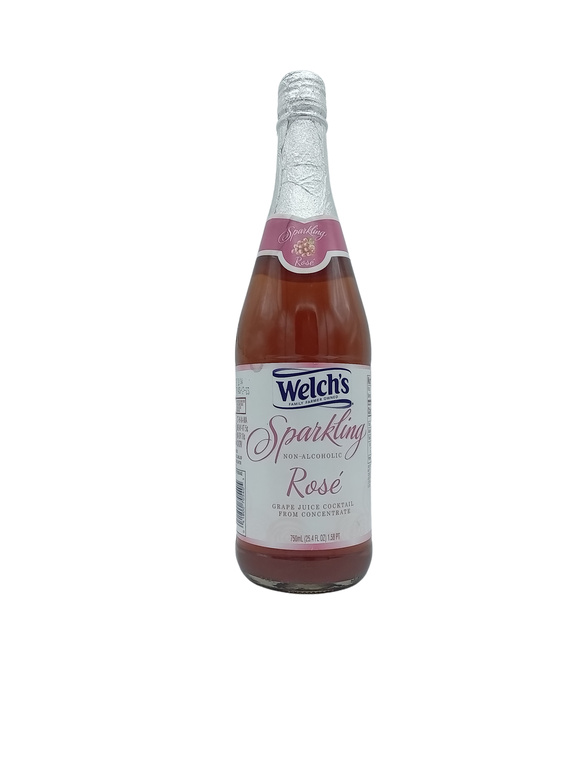 WELCH SPARKLING ROSE  12X25OZ