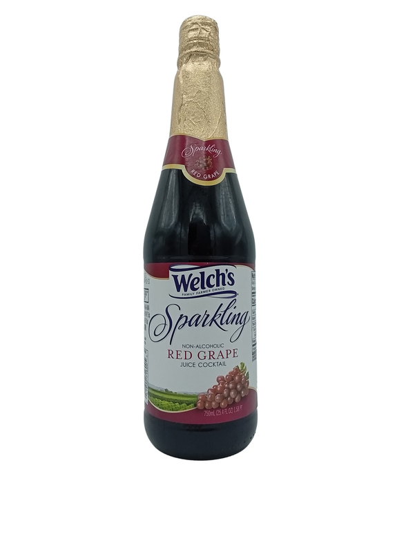 WELCH SPARKLING RED GRP  12X25OZ