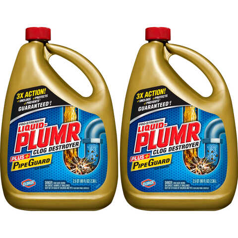 LIQUID PLUMBER DB  3X2X80 OZ