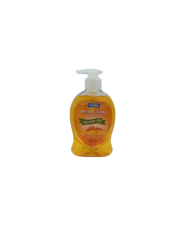 LUCKY LIQUID SOAP ANTIBACTRIALB  12X8OZ