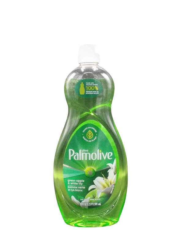 PALMOLIVE DISH LIQUID GRN APP  9X20OZ