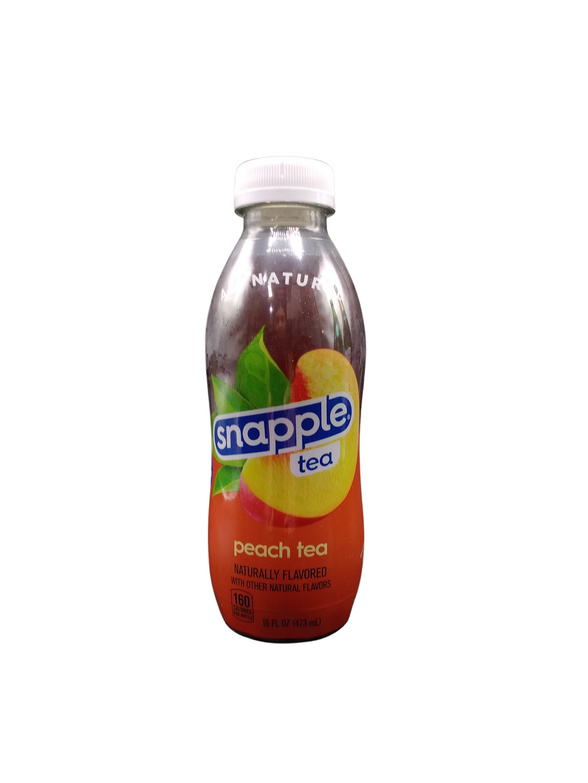 SNAPPLE PEACH PET  12X16OZ