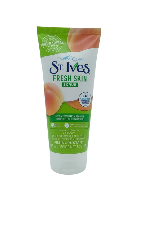 ST IVES FCL FRESH SKIN  6X10OZ