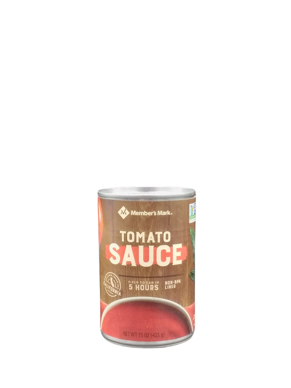 MEMBERS MARK TOMATO SAUCE  12X15OZ