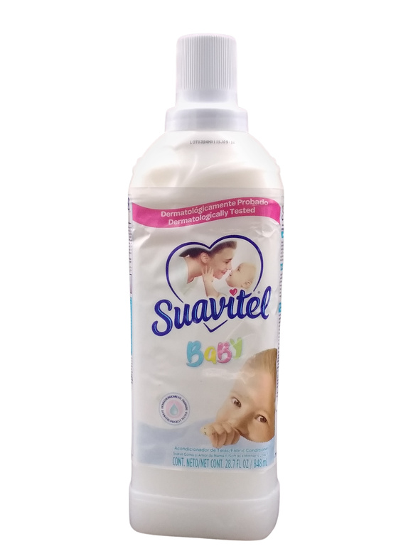 SUAVITEL FABRIC SOFTNER BABY  12X850ML