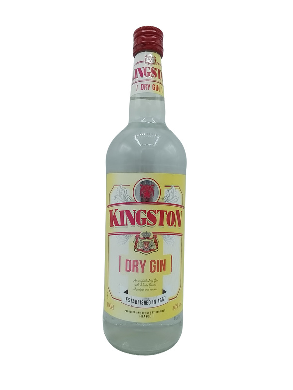 KINGSTON GIN DRY  12X1LTR