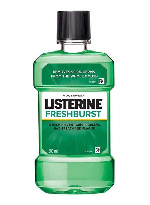 LISTRENE MOUTH WASH FRESH BURST  6X500ML