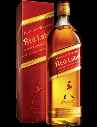 JOHNNIE WALKER RED WHISKY  12X750ML