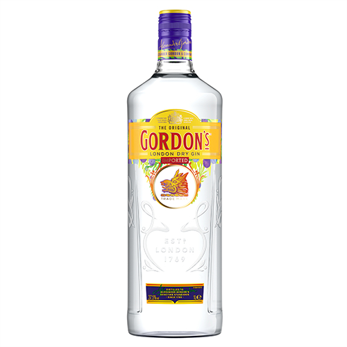 GORDON GIN  12X1LTR