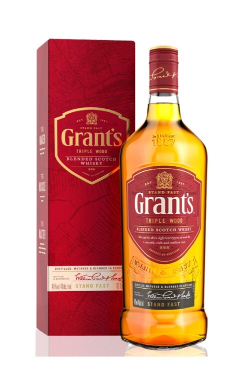 GRANTS WHISKY  12X1LTR