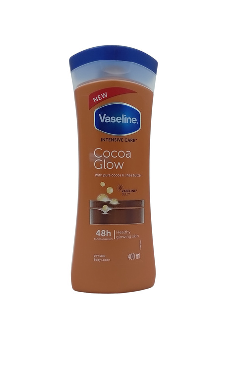 VASELINE LOTION COCOA  48X400ML