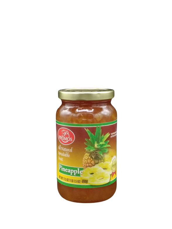 PROMOS JAM PINEAPPLE  12X18OZ