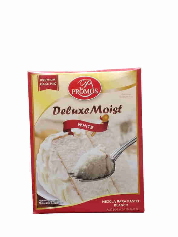 PROMOS CAKE MIX WHITE  12X17OZ