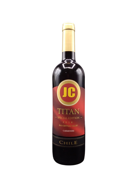 JC RED WINE CARMENERE  6X750ML