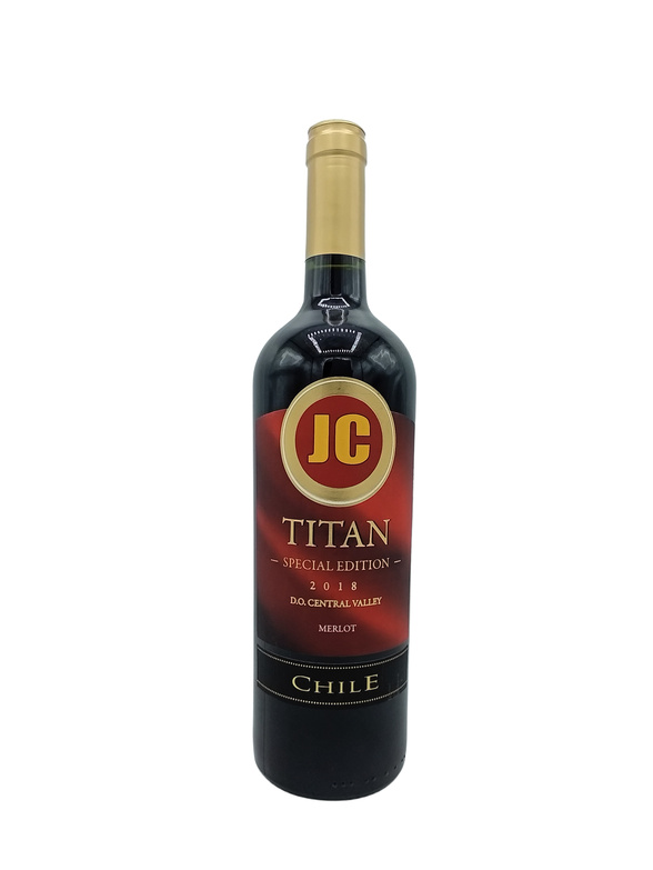 JC RED WINE MERLOT  6X750ML