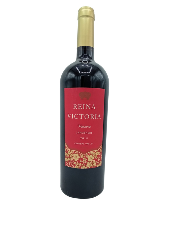 REINA VICTORIA RES CARMENERE 2018  6X750ML