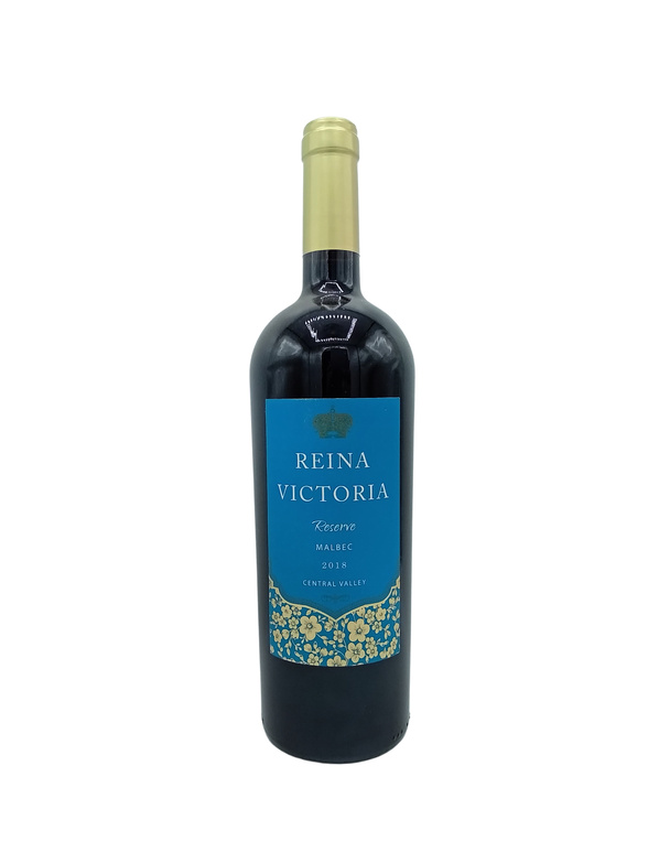 REINA VICTORIA RES MALBEC 2018  6X750ML