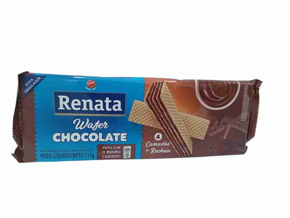 RENATA WAFFER CHOC  40X115GM
