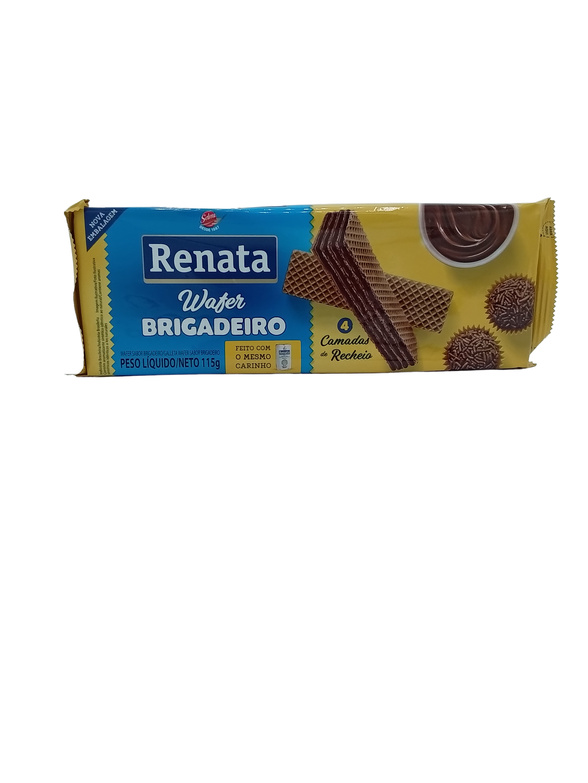 RENATA WAFFER CHOC MOOSE  40X115GM