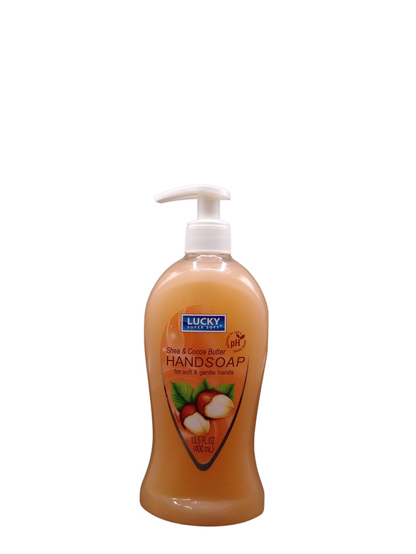 LUCKY LIQUID SOAP COCONUT  12X14OZ