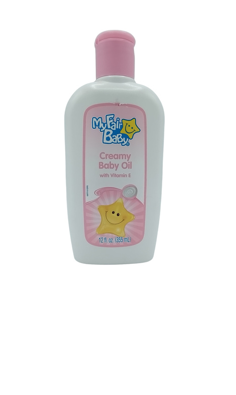 MY FAIR BABY OIL CREAM  12X12OZ