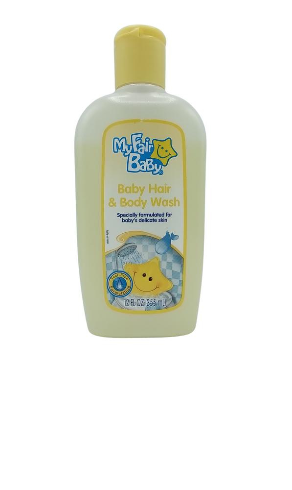 MY FAIR BABY WASH  12X12OZ