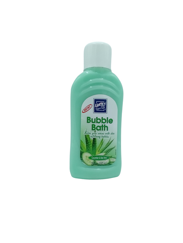 LUCKY BUBBLE BATH CUC+ALO  12X20OZ