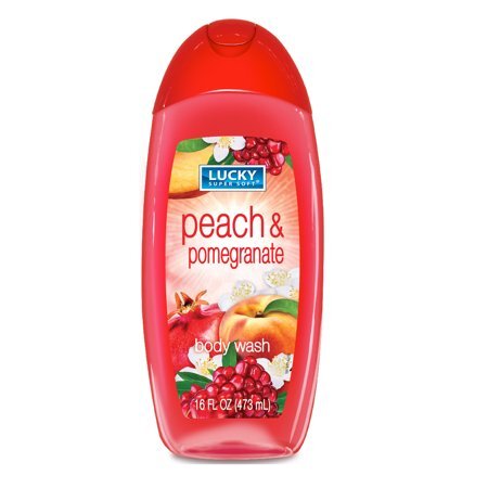 LUCKY BODY WASH PCH+POM  12X16OZ