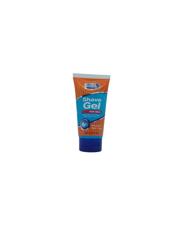 PERSONAL CARE SHAVE GEL  12X6OZ