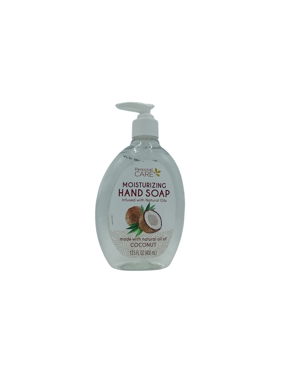 PERSONAL CARE LIQUID SOAP COCO  12X13OZ