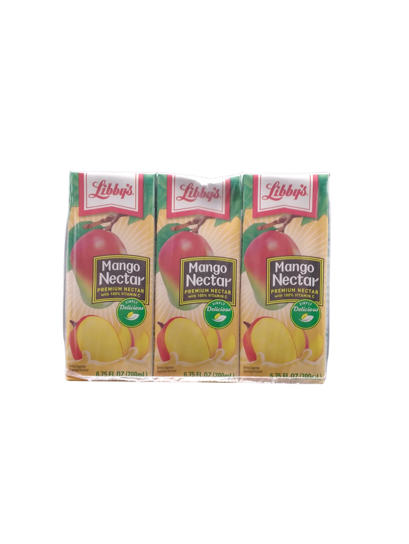 LIBBYS JUICE MANGO  27X200ML