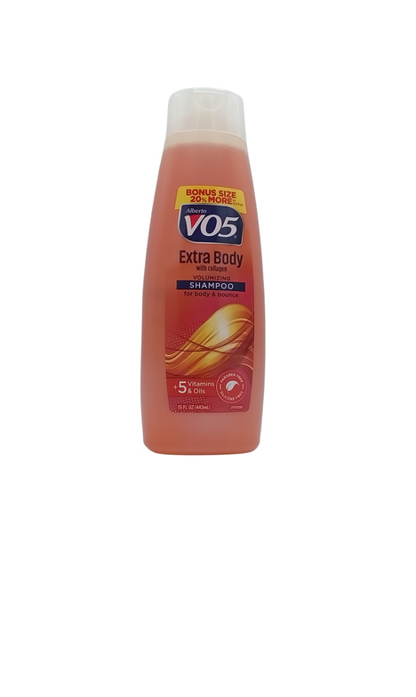 VO5 SHAMPOO EXTRA BODY  12X15OZ