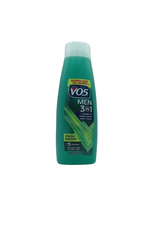 VO5 SHAMPOO 3 IN 1  12X15OZ