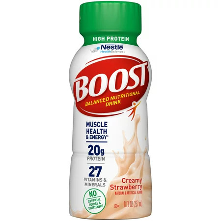 BOOST SUPPLEMENT HI PRO STW  24X8OZ