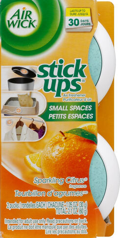 AIRWICK STICKUP CITRUS  12X2CT