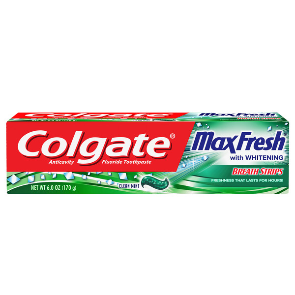 COLGATE MAXFRESH F BTH CLEAN MINT  24X6OZ