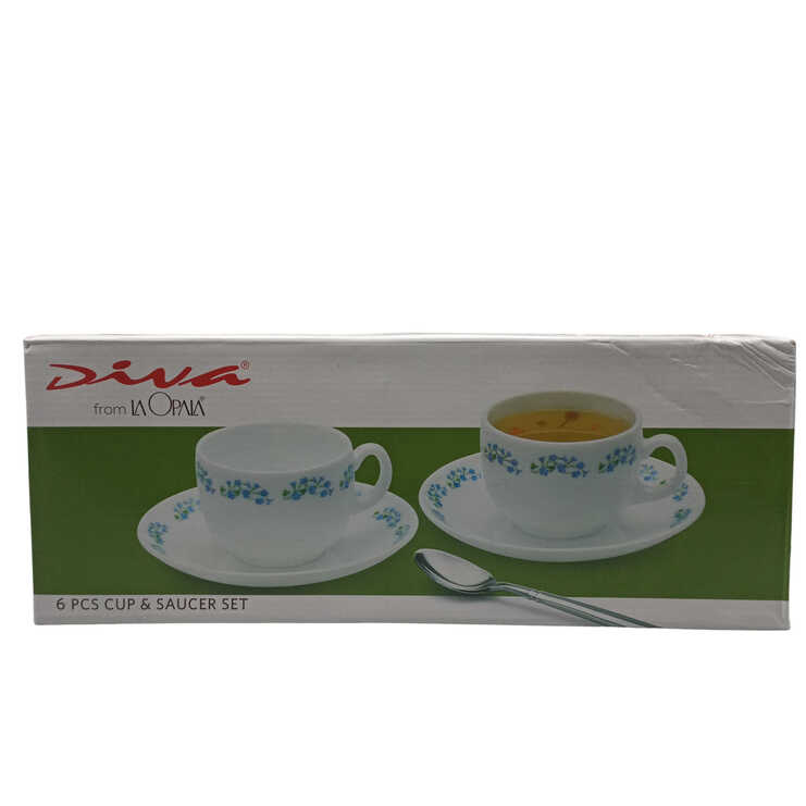 LA OPALA IRIS CUP+SAU SET  6CT