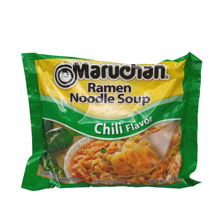 MARUCHAN RAMEN NOODLE CHILLI  24X3OZ