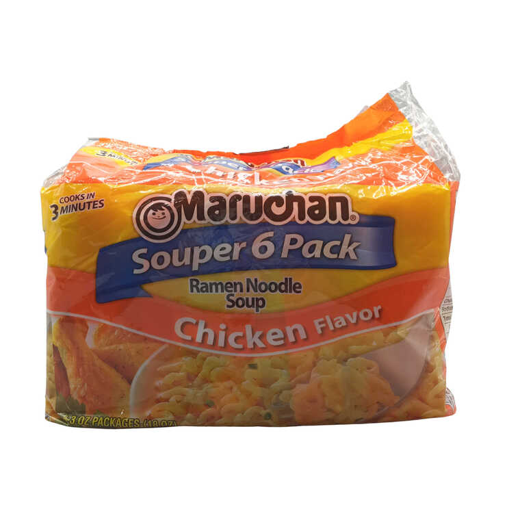 MARUCHAN RAMEN NOODLE CHICKEN  24X3OZ