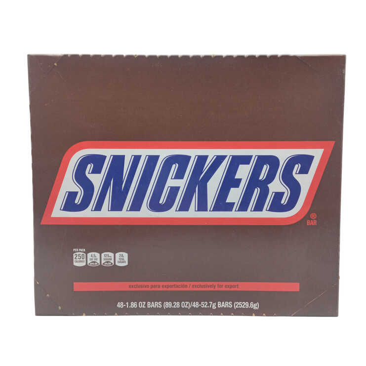 SNICKER CHC REG  8X48CT