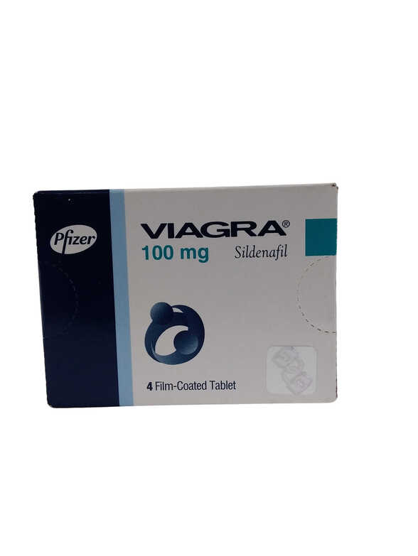 VIAGRA PFIZER 4X100mg 4X100Mg