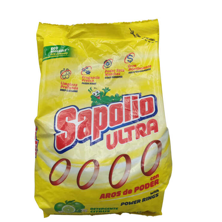 SAPOLIO DETERGENT ULT CITRUS 20X450GM