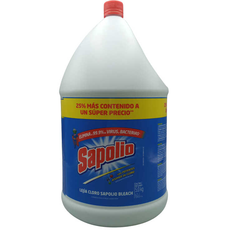 SAPOLIO BLEACH 4X1.25GAL